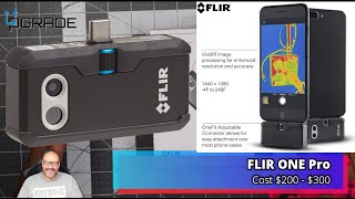 FLIR ONE Pro LT [upl. by Neetsirk]