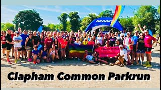 Clapham Common Park Run [upl. by Itnuahsa]