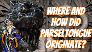 Where And How Did Parseltongue Originate  Harry Potter Theory [upl. by Pacificia297]