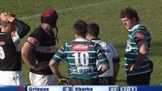 Griquas vs Sharks  Currie Cup 2010 [upl. by Slade]