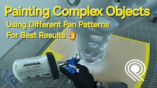 Paint Spraying Pro TIPS For Complex Parts [upl. by Ainivad]