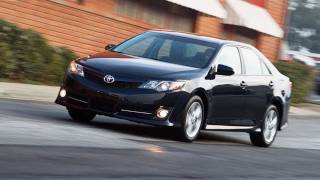 Toyota Camry Review  Edmundscom [upl. by Ydna288]