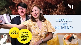 How Ron Tan found success with global exhibition giant Neon  Lunch with Sumiko [upl. by Ahsier]