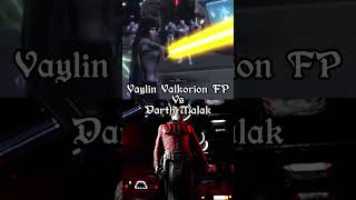 Vaylin Full Potential Vs Star Wars Characters [upl. by Berl]