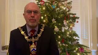 Mayor of StratforduponAvons Christmas Message 2020 [upl. by Gnen]