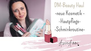 DM Kosmetik Haul 0124 🎀 neue Schminkroutine  Catrice Maybelline Lipliner Lidschatten Pinsel [upl. by Imelda]