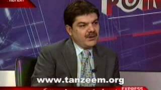 34 Express News Point Blank Dr Israr Ahmed [upl. by Orman632]