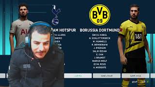 tottenham vs dortmund europa league pes 2023 live strem Glitzo shwo [upl. by Nona489]