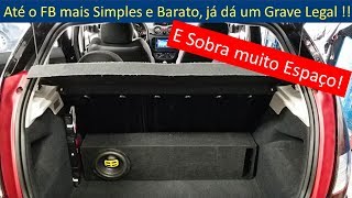 Subwoofer FB Áudio 8 POLEGADAS 450wrms em câmera lenta [upl. by Noiztneb]