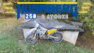 250 HUSABERG 2014 [upl. by Acsecnarf]