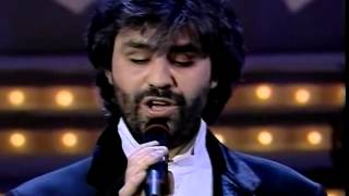 Andrea Bocelli Con Te Partirò San Remo [upl. by Hamish225]