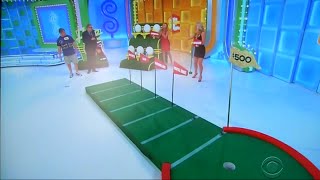 The Price is Right  Hole In One  1082014 [upl. by Erehs957]