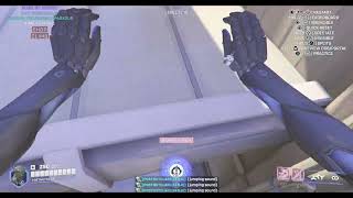 Genji Parkour  Hanamura Hell by Kininee  GA3JG [upl. by Doownelg21]