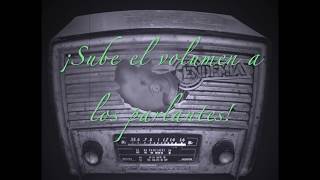 Endemia  Sube el volumen Lyric video [upl. by Martinson58]