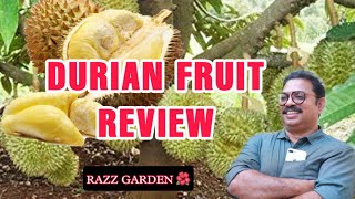 DURIAN FRUIT REVIEW ദുരിയാൻ ചക്കയെ കുറിച്ച് അറിയേണ്ടതെല്ലാം [upl. by Carilla]