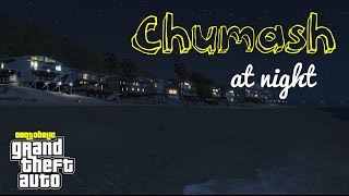 GTA V Chumash at night ᴴᴰ [upl. by Atikaj]