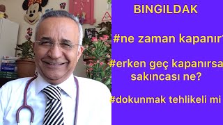 Bıngıldak Ne Zaman Kapanırbebek kafa [upl. by Akili71]