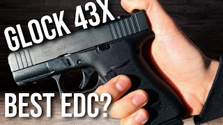 Glock 43X MOS  Review [upl. by Nappy]