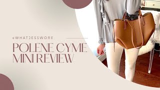 Polene Cyme Mini Review [upl. by Naharba]