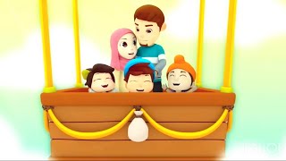 OmerampHana kids Islamic cartoons beautiful voice Hd colour prepration for Islam kids [upl. by Minica]