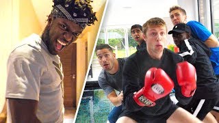 KSI VS THE SIDEMEN [upl. by Lotta942]