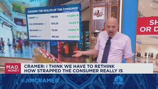 Retailers that listen to the consumer are attractive here says Jim Cramer [upl. by Kirrad]