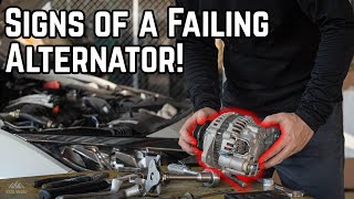 6 Symptoms of a Bad Alternator [upl. by Dagall]