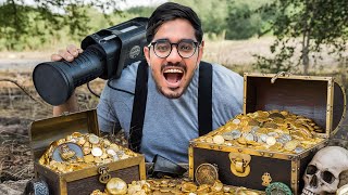 सच में खजाना मिल गया😍  Crazy Treasure Hunt Challenge💰  Unbelievable Happened [upl. by Alocin]