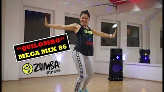 ⭐ quotQUILOMBOquot  MAX PIZZOLANTE⭐ Mega Mix 86 ⭐ ZUMBA FITNESS CHOREOGRAPHY ⭐ [upl. by Randi]