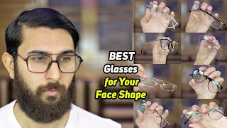 BEST Glasses amp Frames for Your Face Shape  Latest Glasses for men  चेहरे के लिए सही चश्मा [upl. by Accber]