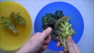 Comment preparer des brocolis  How to prepare brocoli [upl. by Esaele622]