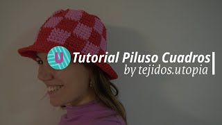 Tutorial piluso de cuadrados al crochet [upl. by Schilt]