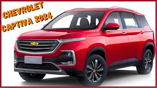 CHEVROLET CAPTIVA 2024 LLEGA ACTUALIZADA PARA MEXICO [upl. by Ferrell]