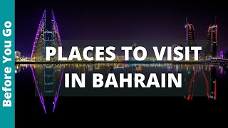 Bahrain Travel Guide 11 BEST Places to Visit in Bahrain amp Top Things to Do [upl. by Gwen]