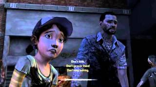 Zombie Clementines parents  The Walking Dead Episode 5 No Time Left [upl. by Cobbie]