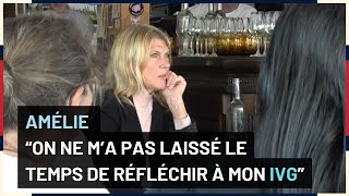 quotDépêchezvous yen a plein dans le couloir qui attendentquot Amélie  Témoignage [upl. by Amikat]