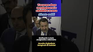 Salvini a Tavares niente soldi stellantis tavares salvini automotive soldi mirafiori fiat500 [upl. by Fernandes480]