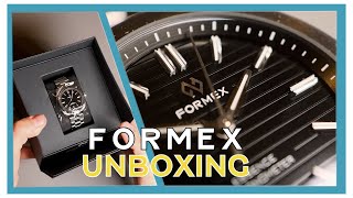 UNBOXING Formex Essence 39 [upl. by Oicram]