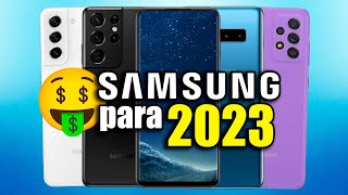 TOP MEJORES Celulares SAMSUNG CALIDAD PRECIO para Comenzar el 2023 [upl. by Teague]