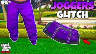 GTA 5 HOW TO GET PURPLE JOGGERS AND PURPLE DUFFEL BAG 168 GTA 5 Online SUPER EASY [upl. by Martineau]