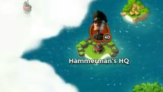 Tuto comment arriver à battre le niveau 40 du QG dHammerman [upl. by Drofub941]