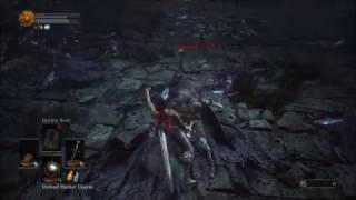 Dark Souls 3 PVE Parrying  Hawkwood [upl. by Ballard]