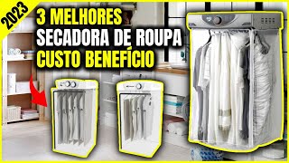 Qual é a Melhor Secadora de Roupas Para 2023 3 Melhores Secadora de Roupas Custo Benefício [upl. by Ihpen527]