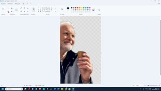 Snel en makkelijk achtergronden verwijderen in fotos met de nieuwe versie van Microsoft Paint [upl. by Eniarrol]