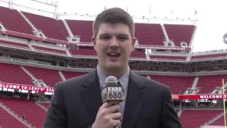 Kurtenbach previews 49ersRavens Week Six [upl. by Esadnac]