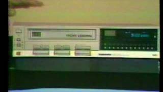 Danforth Radio VCRs 1984 [upl. by Arinay]