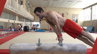 From Bronze to Gold Armenian gymnast returns from the Olympics [upl. by Fara]