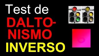 Test de Daltonismo INVERSO [upl. by Itsyrc425]