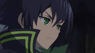 Yuichiro Hyakuya moments English dub episode 8 [upl. by Eppes]