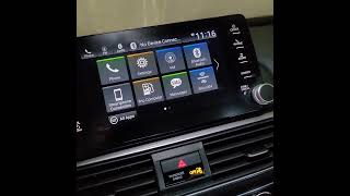 2022 Honda Accord 20 T Sport  touch screen issues [upl. by Desireah]